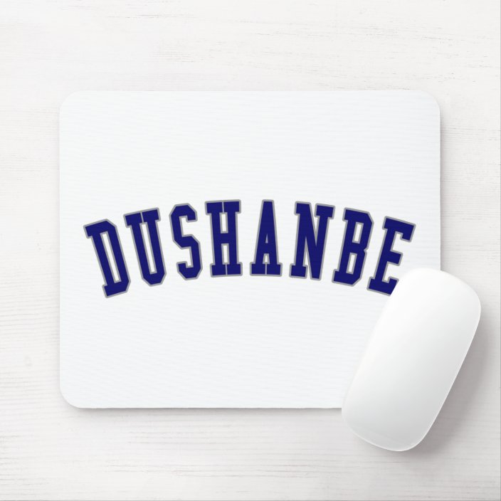 Dushanbe Mousepad