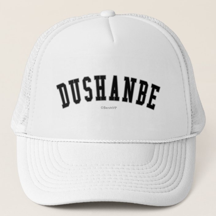 Dushanbe Trucker Hat