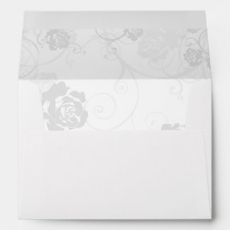 Dusk A7 Greeting Card Monochrome Light Envelope