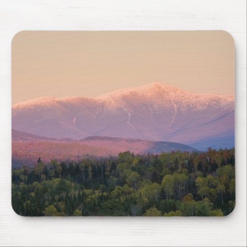 Dusk and Mount Washington in new Hampshires Mouse Pad