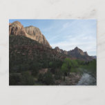 Dusk at Canyon Junction in Zion National Park Postcard