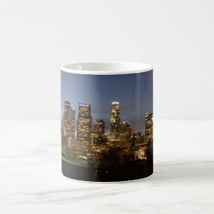 dusk at Downtown Los Angeles Coffee Mug