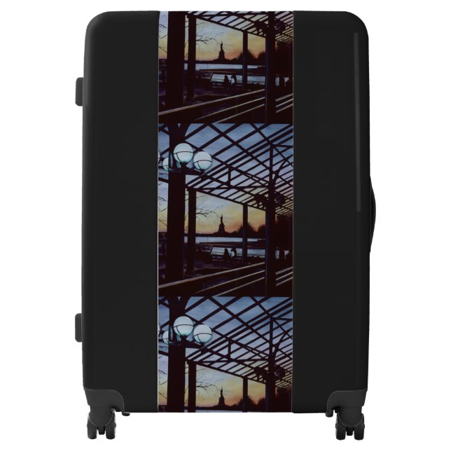 Dusk at Freedom's Birthplace Luggage (Front)