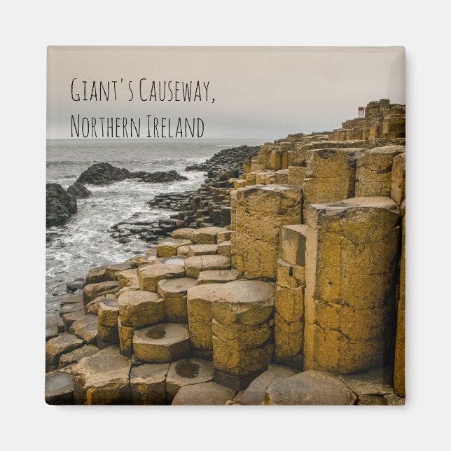 Dusk at Giant's Causeway Magnet (Front)