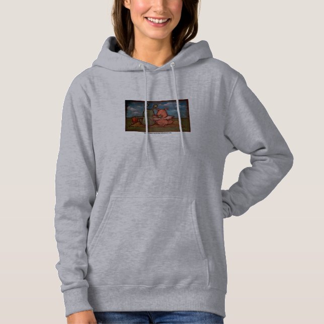 Dusk at Ingalls Mall Hoodie (Front)