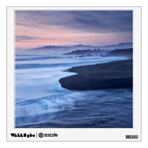 Dusk At Moonstone Beach Wall Decal