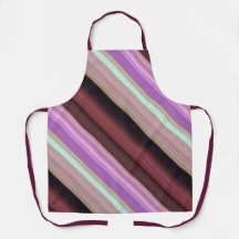 Dusk Blossoms Pink, Burgundy, and Purple Stripe