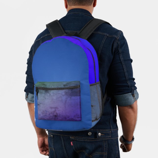 Dusk Blue Backpack (Insitu (Model))