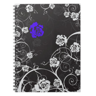 Dusk Blue Notebook