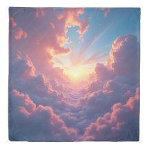Dusk Breaks Through – Dramatic Dusk Landscape