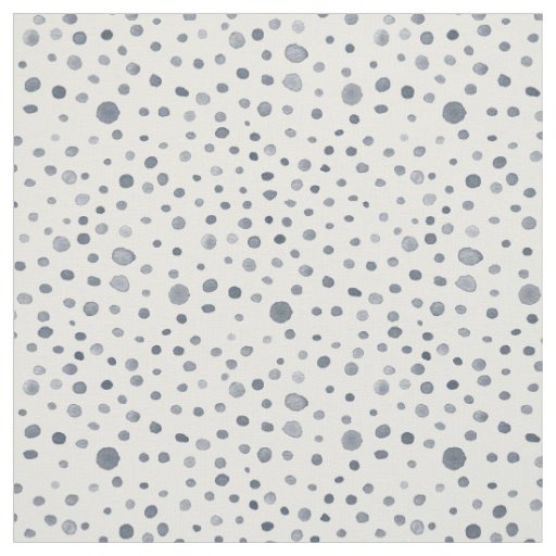 Dusk Confetti Watercolor Dots Fabric