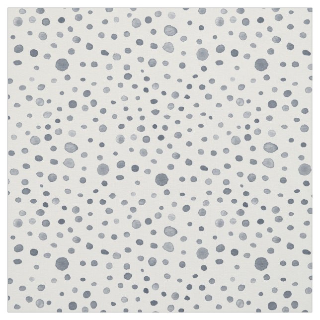 Dusk Confetti Watercolor Dots Fabric (Swatch)