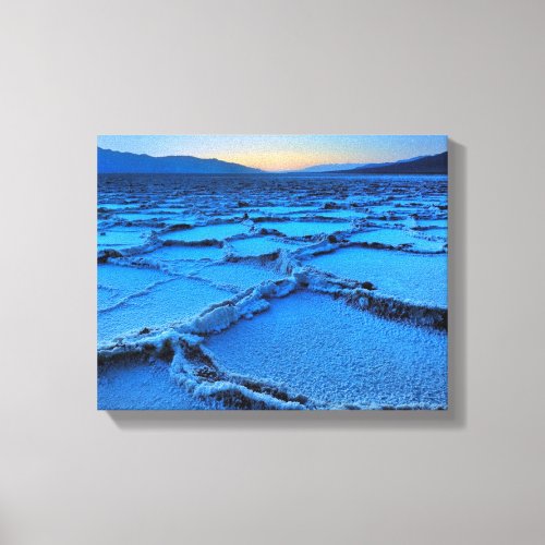 dusk Death Valley California Canvas Print