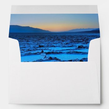 Dusk  Death Valley  California Envelope by usdeserts at Zazzle
