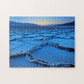 Dusk  Death Valley  California Jigsaw Puzzle by usdeserts at Zazzle