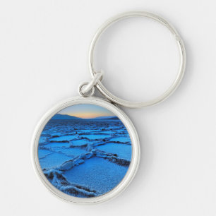 dusk, Death Valley, California Keychain