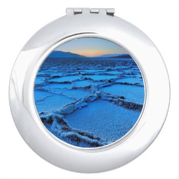 Dusk  Death Valley  California Makeup Mirror by usdeserts at Zazzle