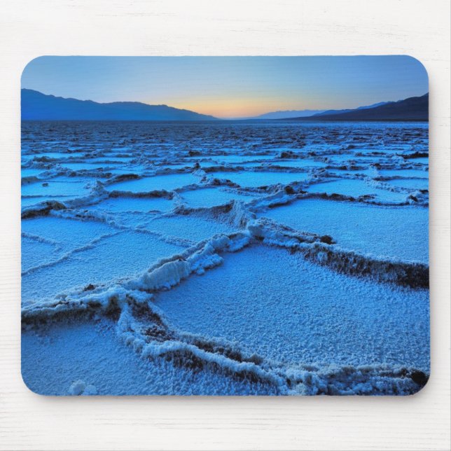 dusk, Death Valley, California Mouse Pad (Front)
