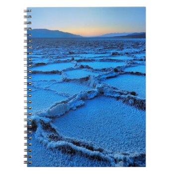 Dusk  Death Valley  California Notebook by usdeserts at Zazzle
