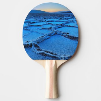 Dusk  Death Valley  California Ping Pong Paddle by usdeserts at Zazzle