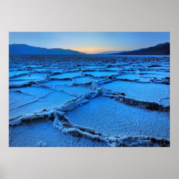 Dusk  Death Valley  California Poster by usdeserts at Zazzle