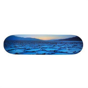 Dusk  Death Valley  California Skateboard by usdeserts at Zazzle