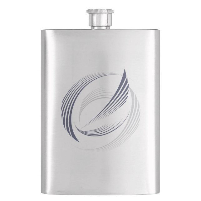 Dusk feathers flask (Front)