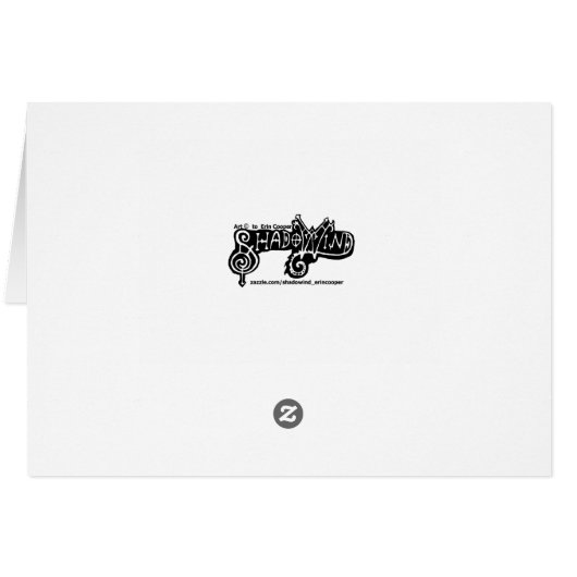 Dusk Hunter Flying Cat (Back Horizontal)