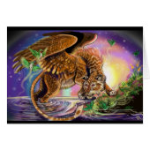 Dusk Hunter Flying Cat (Front Horizontal)
