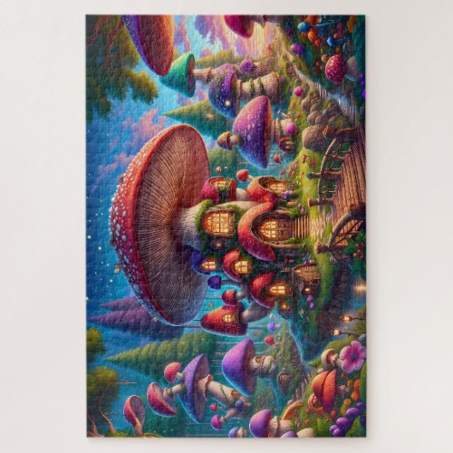 Dusk in the Dreamcap Dale Jigsaw Puzzle