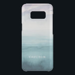 Dusk on the Bay - Watercolor Uncommon Samsung Galaxy S8 Case<br><div class="desc">Dusk on the Bay II by Grace Popp. Watercolor scene with cloud-like shapes.</div>