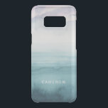 Dusk on the Bay - Watercolor Uncommon Samsung Galaxy S8 Case<br><div class="desc">Dusk on the Bay II by Grace Popp. Watercolor scene with cloud-like shapes.</div>