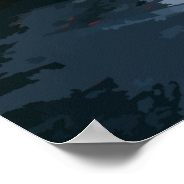 Dusk Poster (Corner)