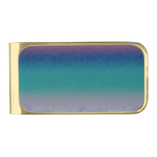 Dusk Prism Gold Finish Money Clip