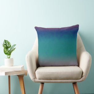 Dusk Prism Throw Pillow