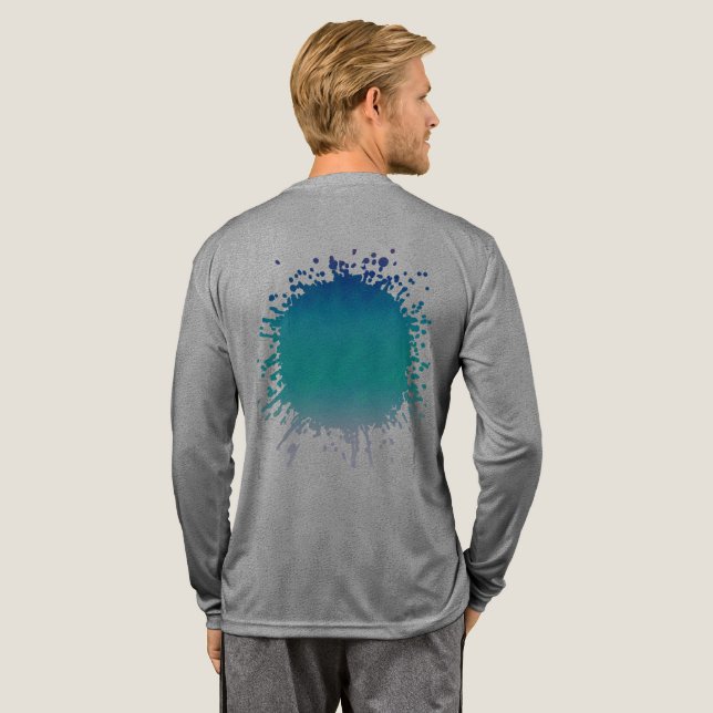 Dusk Prism Tri-Blend Shirt (Full Back)
