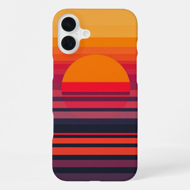  Dusk Radiance  Iphone Case (Back)