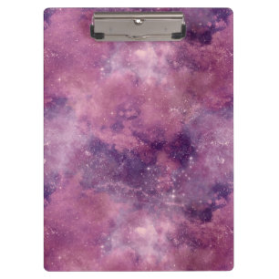 Dusk Rose Galaxy Series Design 1 Clipboard