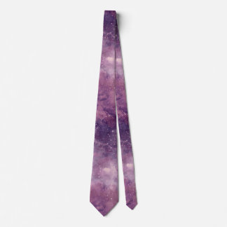 Dusk Rose Galaxy Series Design 1 Neck Tie