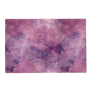 Dusk Rose Galaxy Series Design 1 Placemat