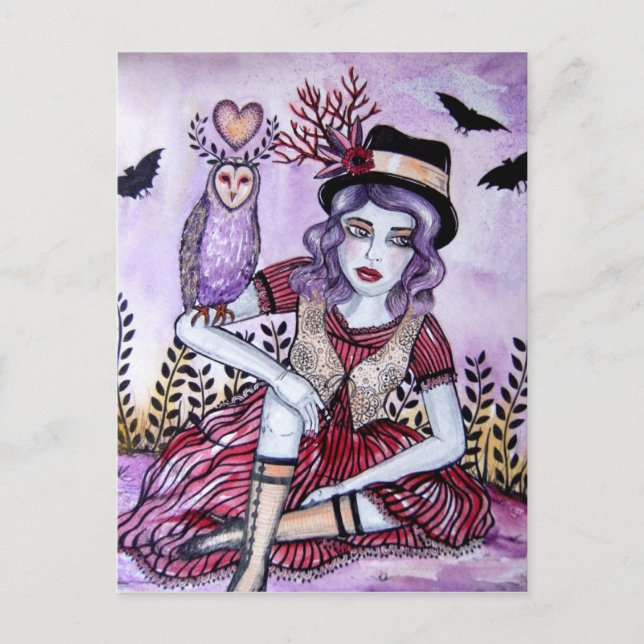 Dusk 'till Dawn Postcard (Front)