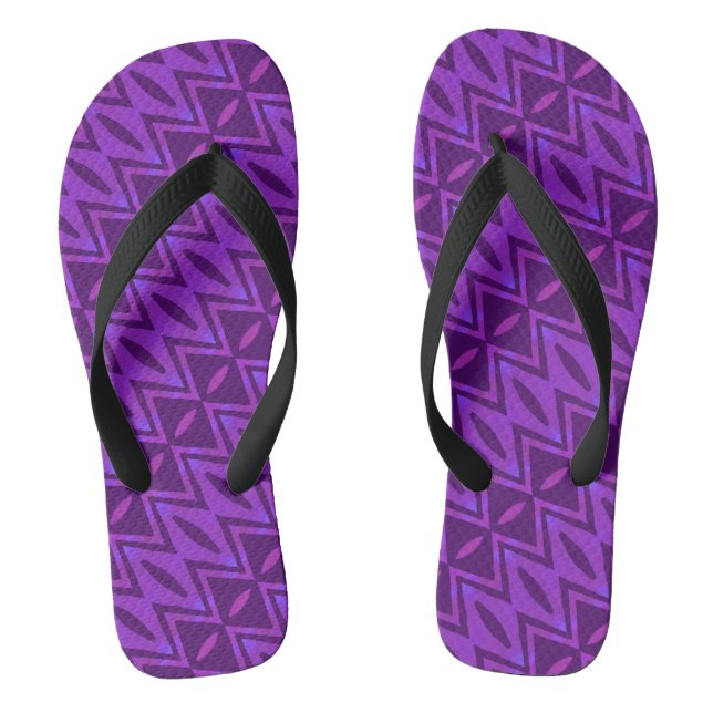 Dusk Trybe Low Contrast Flip Flops (Footbed)