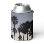 Dusk with Palm Trees Tropical Scene Can Cooler