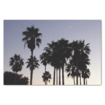 Dusk with Palm Trees Tropical Scene Tissue Paper