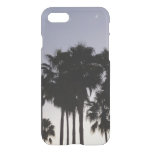 Dusk with Palm Trees Tropical Scene iPhone SE/8/7 Case