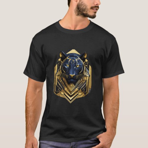 Dusks Sovereign Black Panther T_Shirt