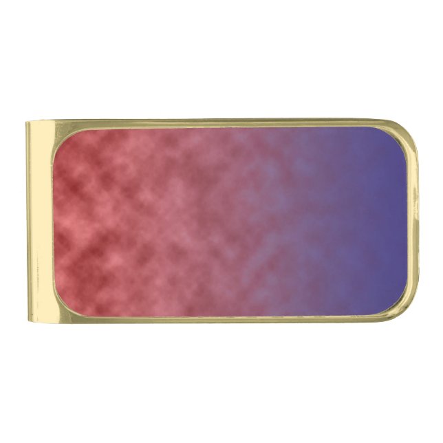 Duskstatic Gold Finish Money Clip (Front)