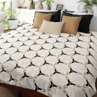 Duskwood Dreams Midnight Branches Duvet Cover