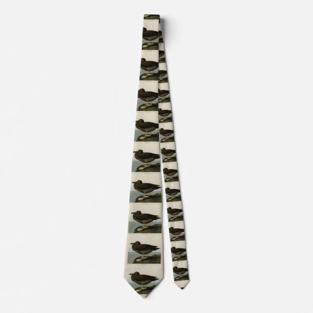 Dusky Albatross from Audubon's Birds of America Neck Tie (Front)