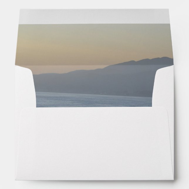 Dusky Beach Envelope (Back (Bottom))
